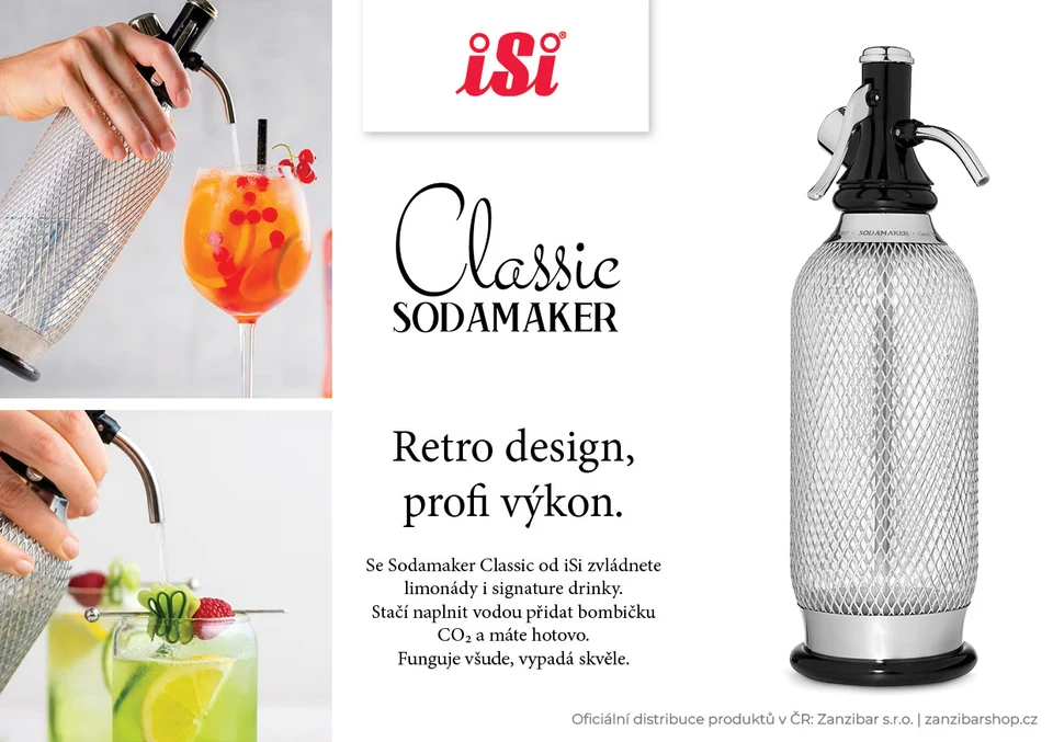První strana katalogu iSi Retro