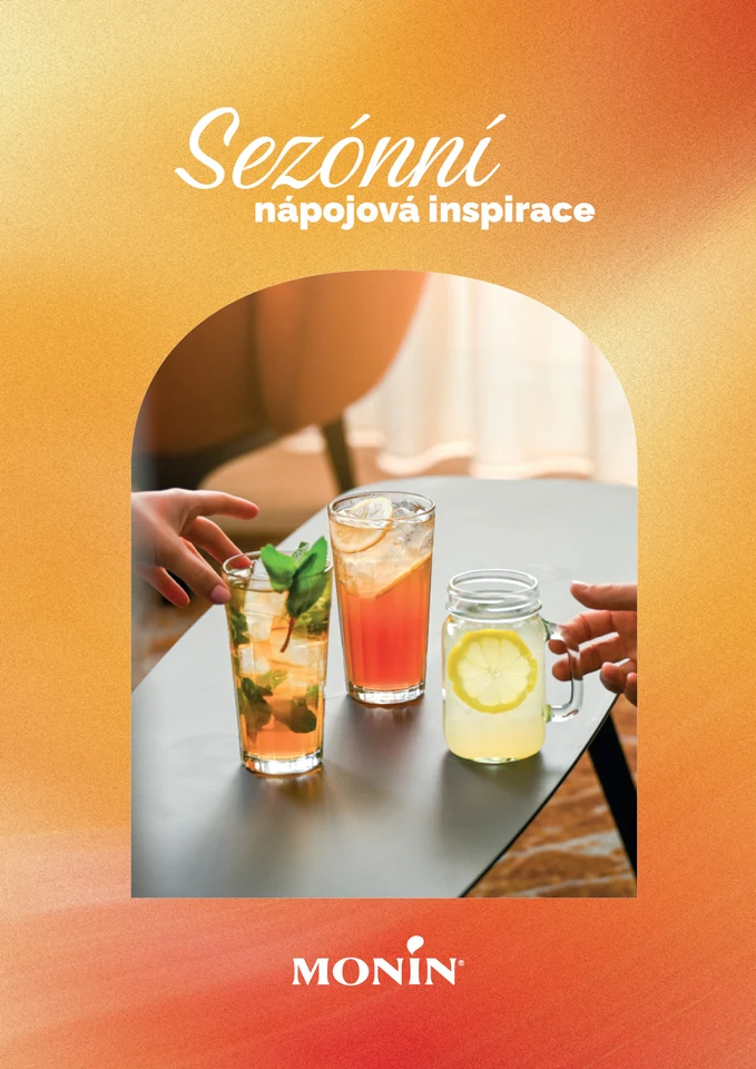 2026 Sezónní nápojová inspirace