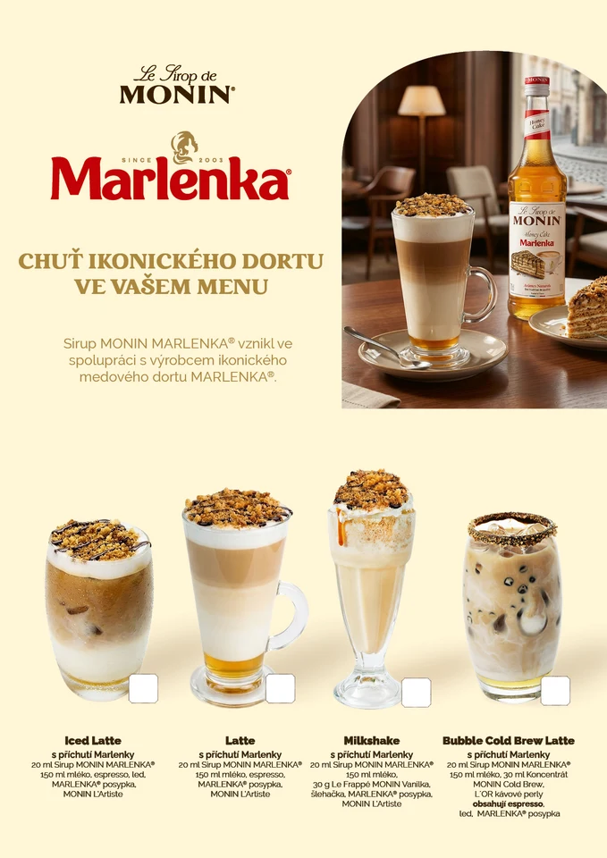 2026 Marlenka MENU V2