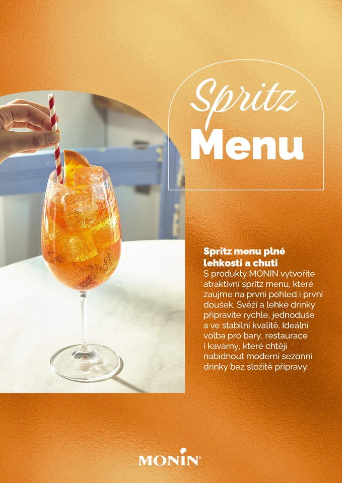 2026 Spritz MENU