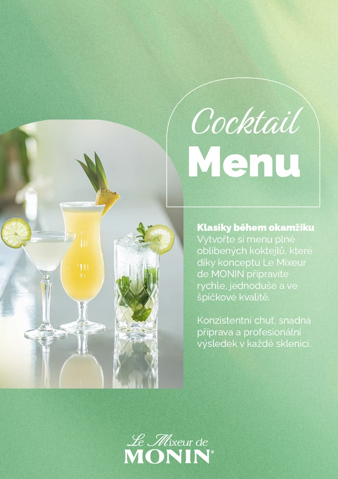 2026 Le Mixeur MENU