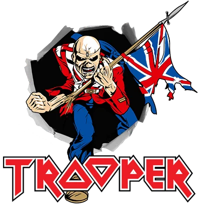 Iron Maiden Trooper